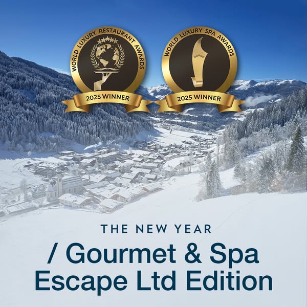 The New Year Gourmet & Spa Escape | 3 Nächte