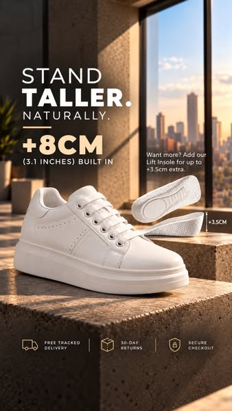 Stand Taller. Naturally.