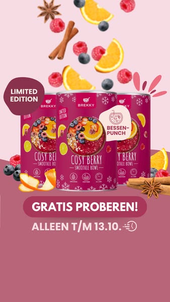 1 pot GRATIS! Alleen t/m 13 oktober