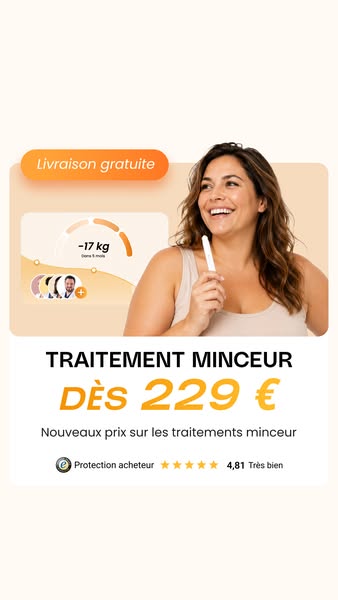 GLP 1 - Programme de perte de poids – 29 € de réduction