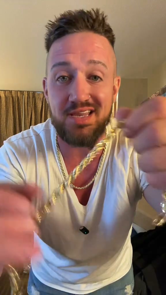 Waterproof & Tarnish-proof Rope Chain