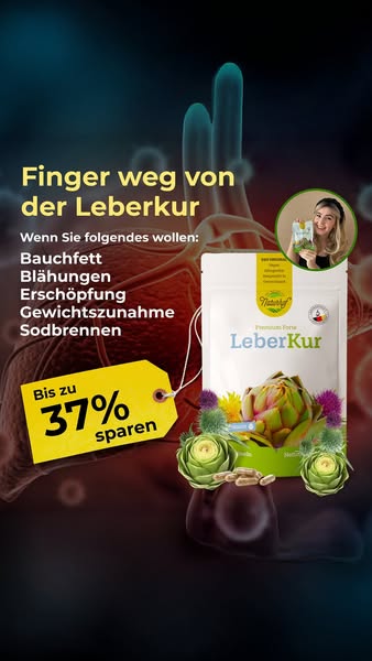 #1 für eine saubere Leber & flachen Bauch