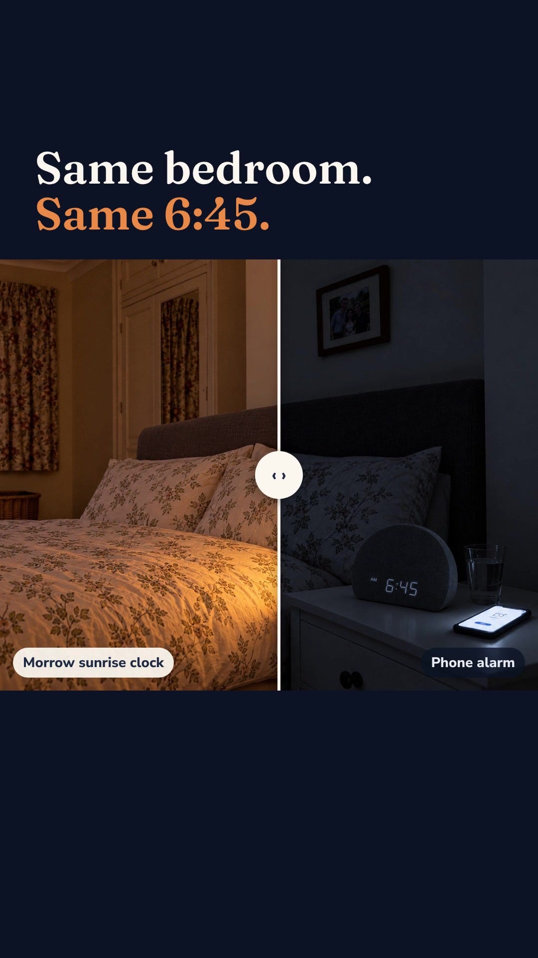 Which 6:45 do you want?