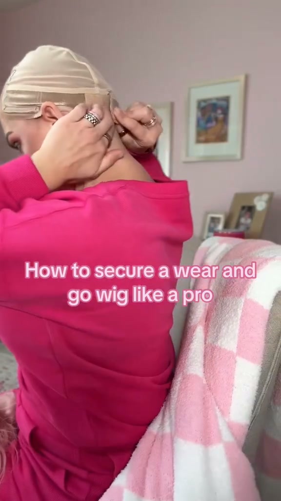 Wig Grip Cap
