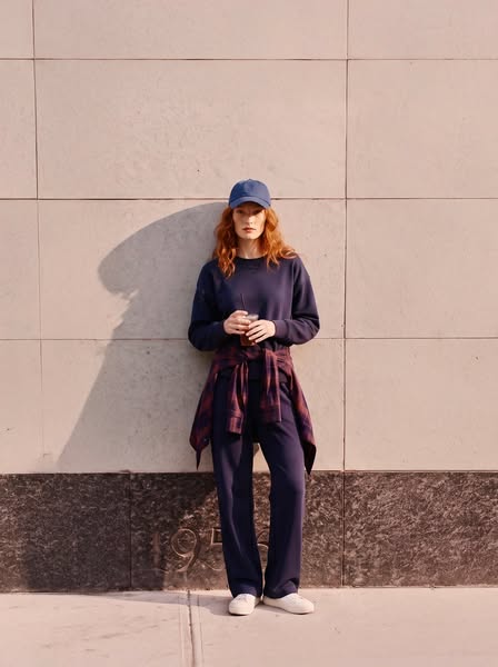 Camicia Over Quadri Blue/Brick · €39,95