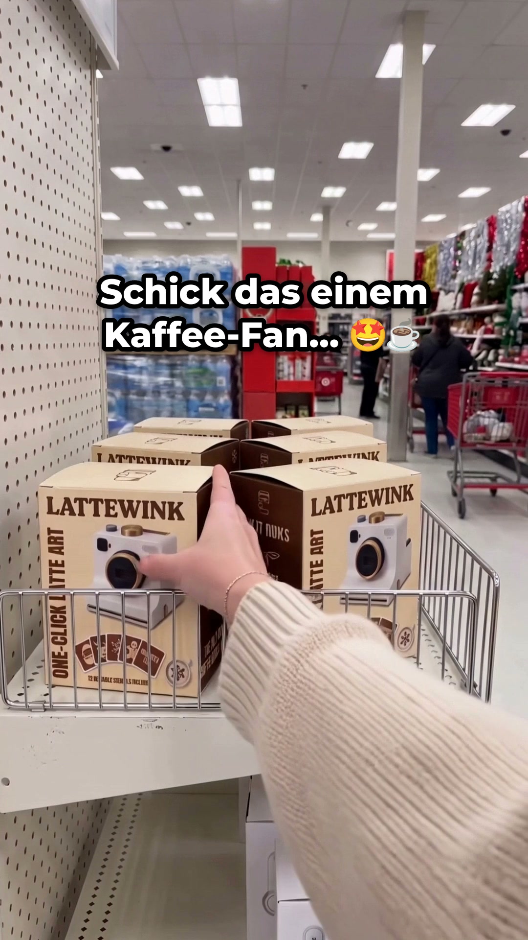 Herbst-Sale: 50 % Rabatt auf LatteWink