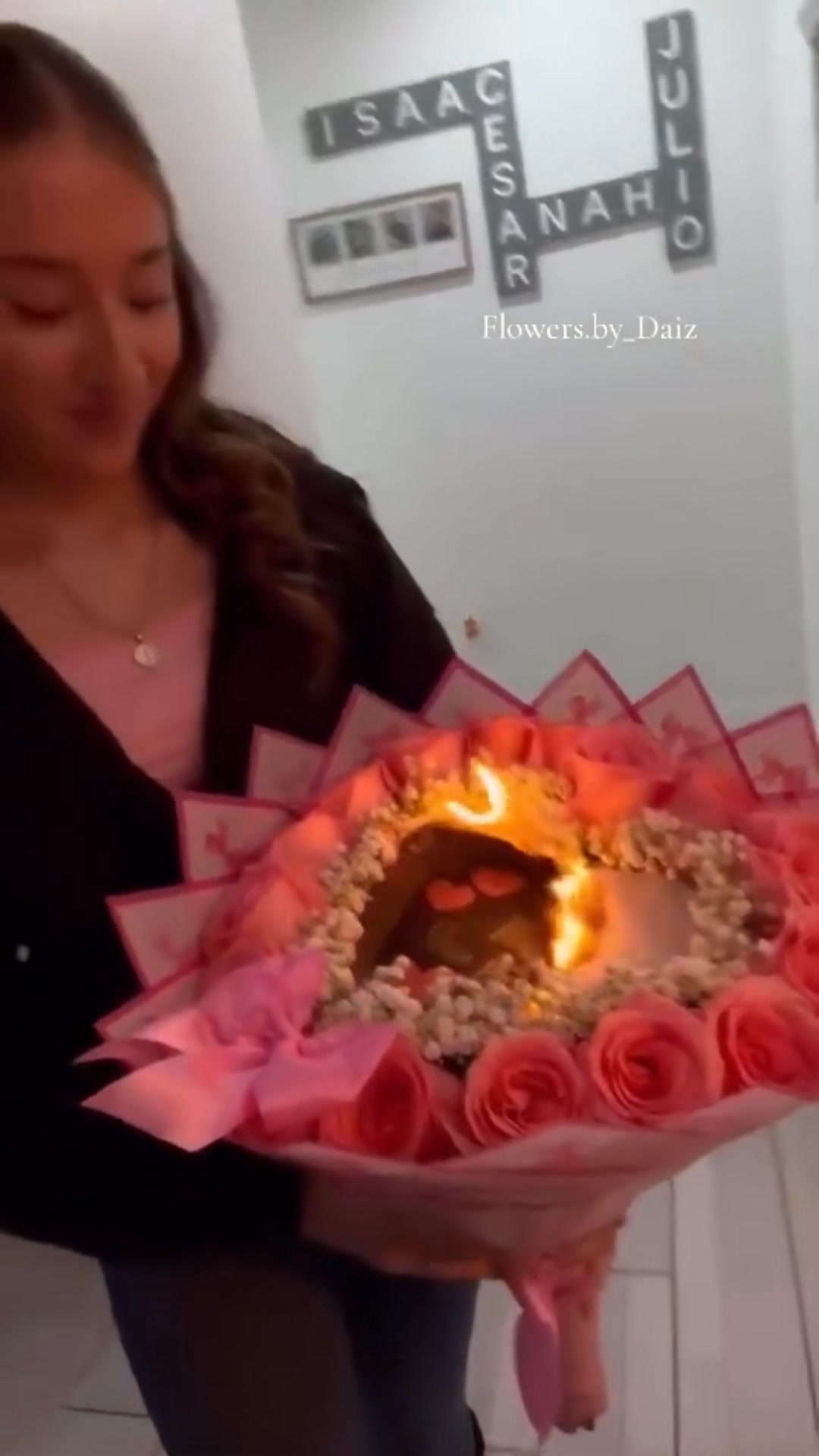 A Valentine’s gift she’ll never forget.