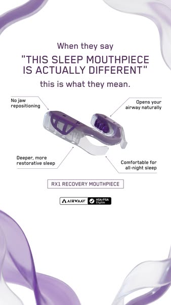 A Mouthpiece That Works With You