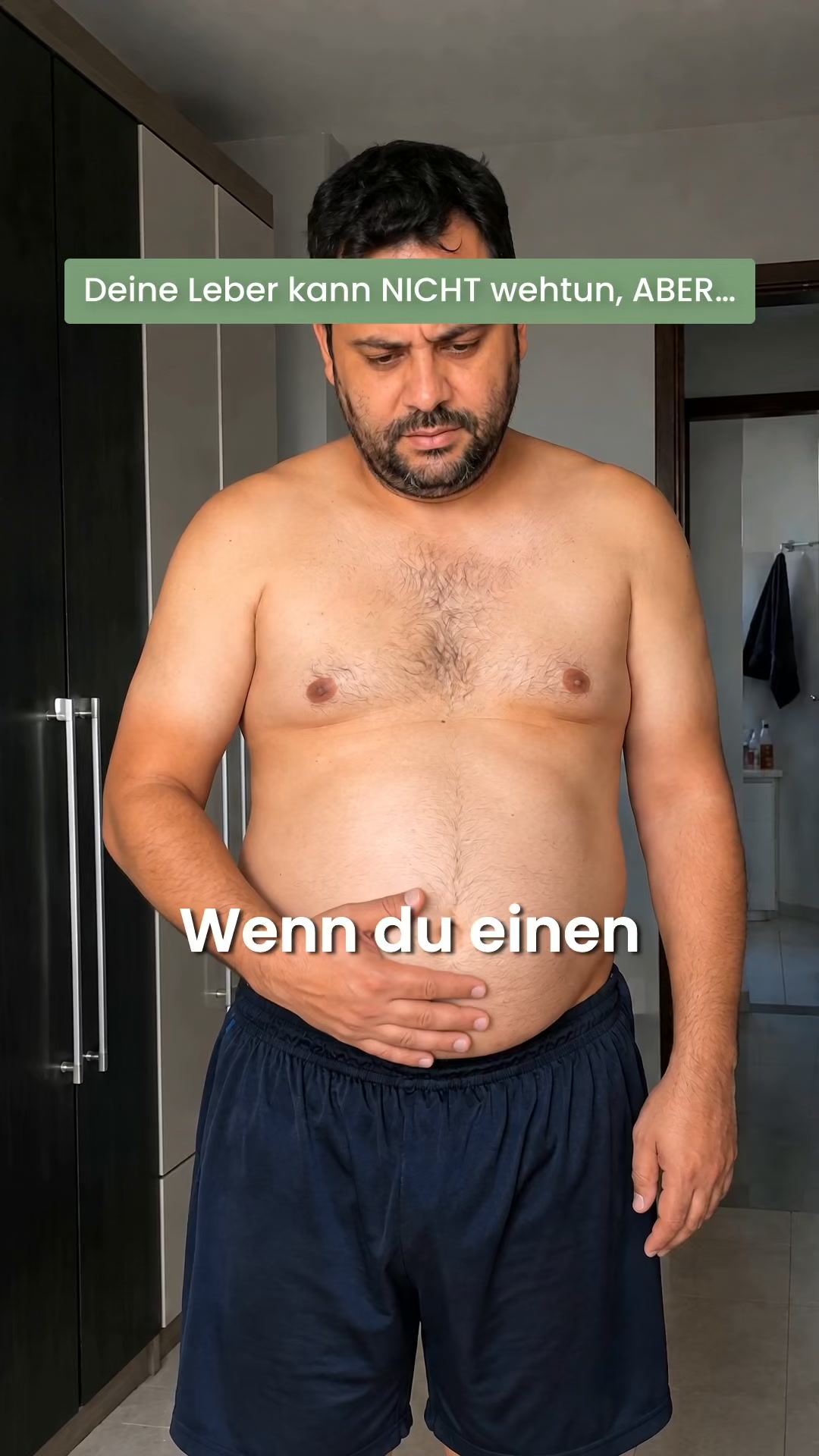 Bierbauch wegtrainieren funktioniert nicht –-das hier schon