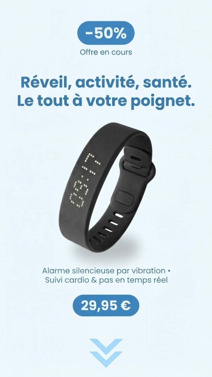 Le Réveil qui Vibre !
