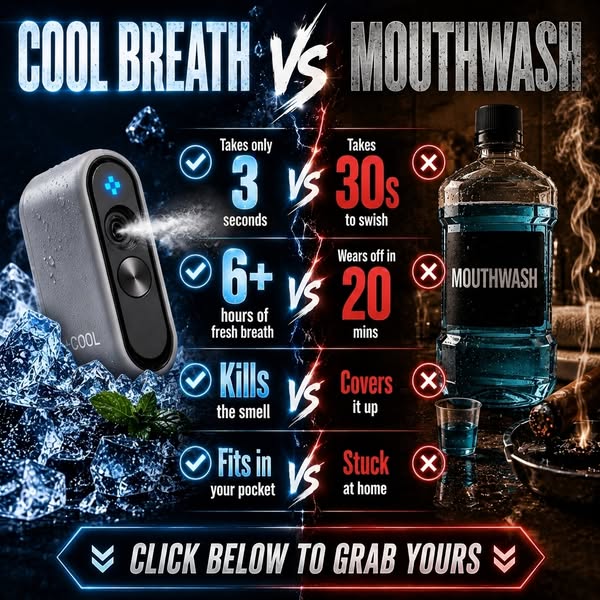 Kiss-Ready Breath in just 3 sec