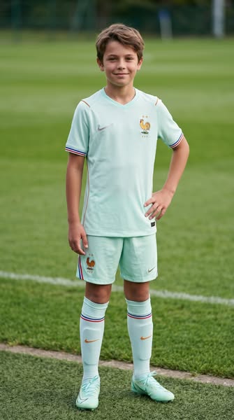 Maillots Equipe de France