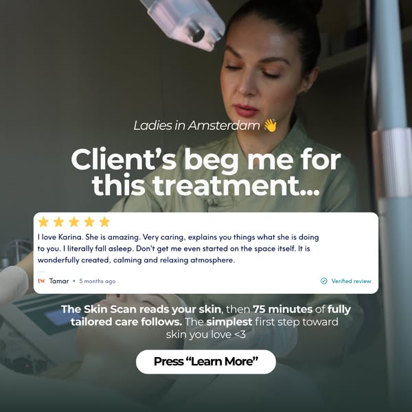Get glowing skin — save €95!