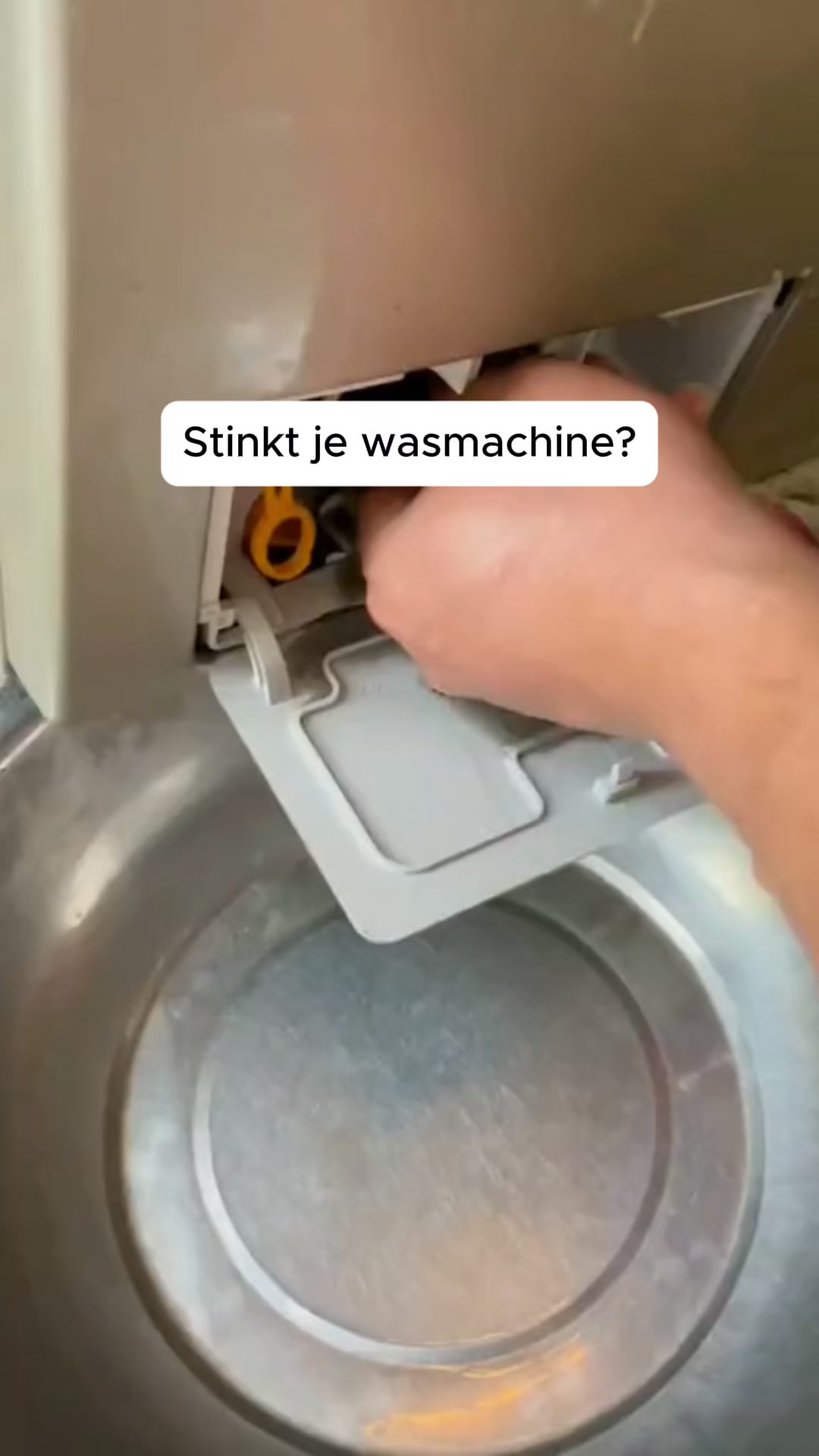 Stinkt je wasmachine?