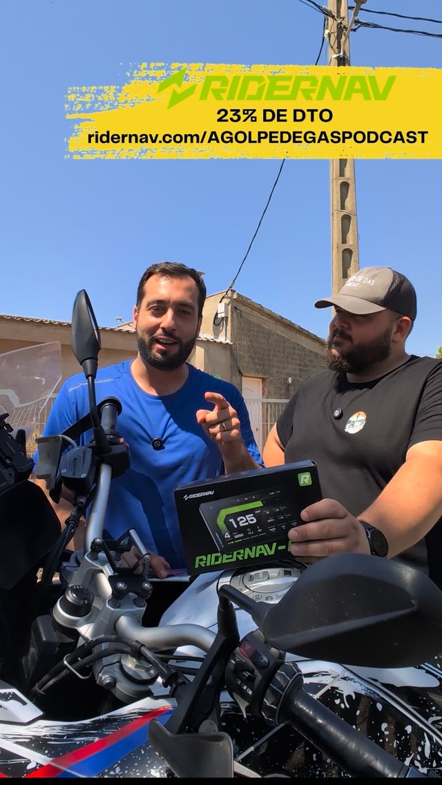 Anúncio de Ridernav