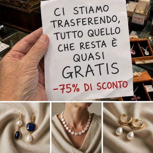 La Vendita Termina Stanotte!