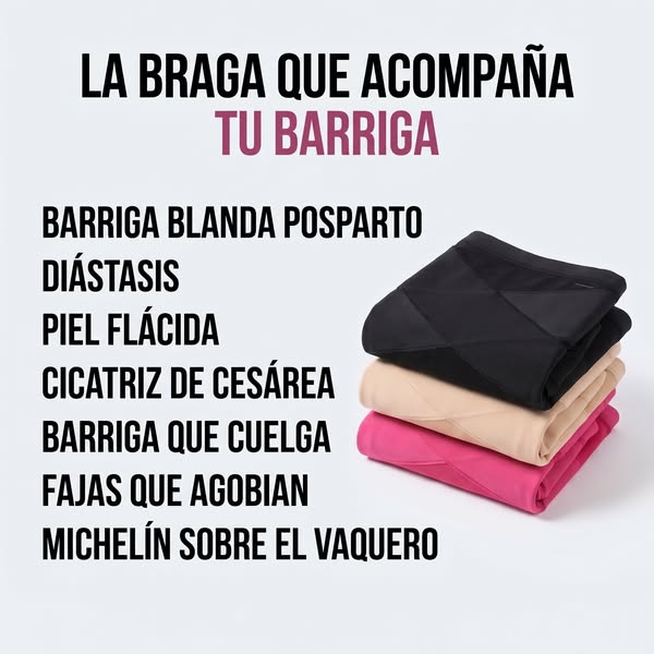 Barriga plana desde el primer día