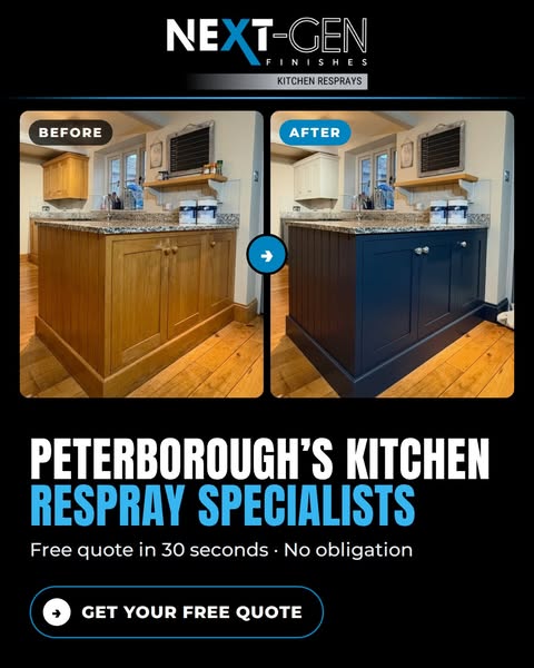 Peterborough Kitchen Resprays