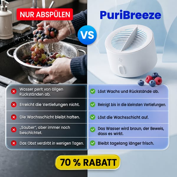 Vorgewaschen ≠ Sauber