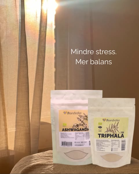 Balansera kroppen med Ashwagandha