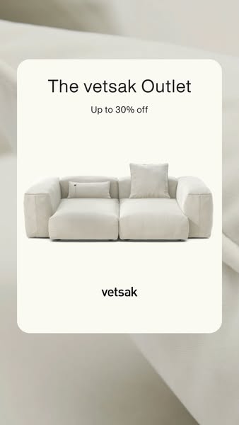 The vetsak Outlet – up to 30% off