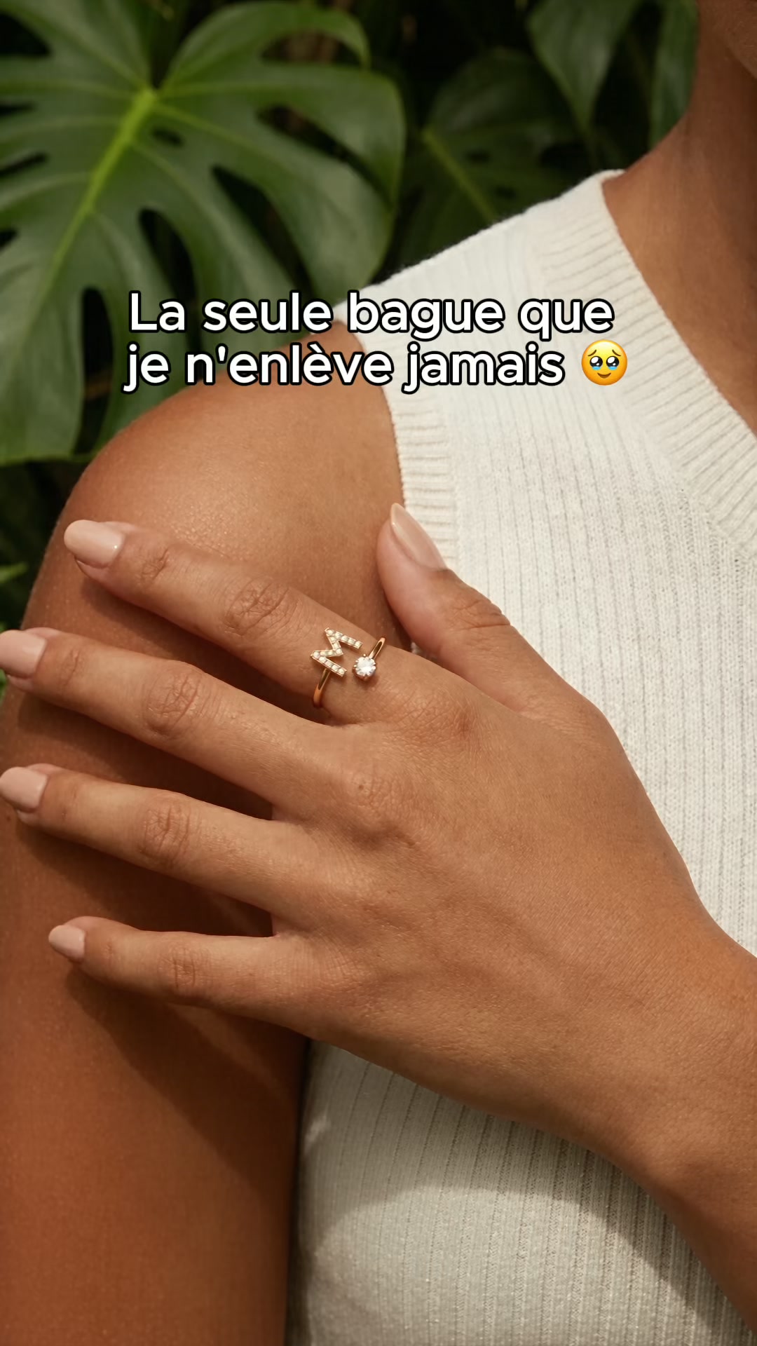 Son initiale, pour toujours