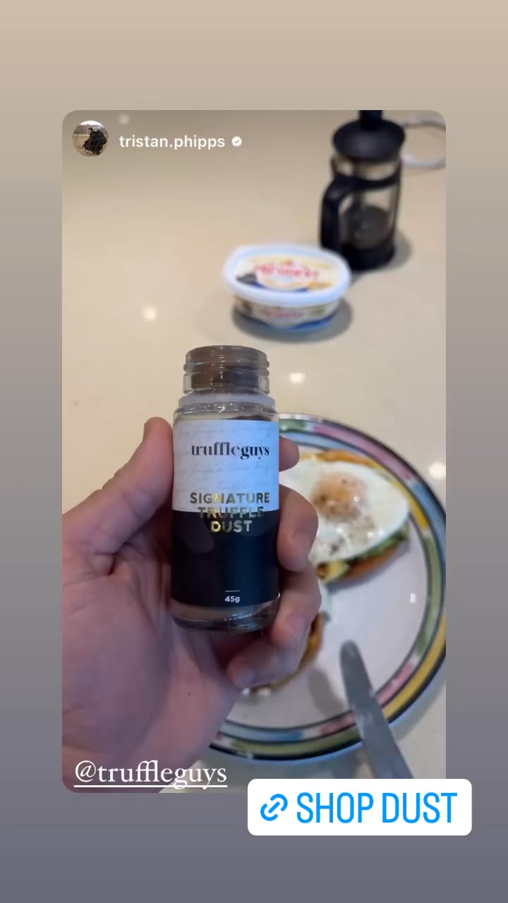 Delicious Truffle Condiments
