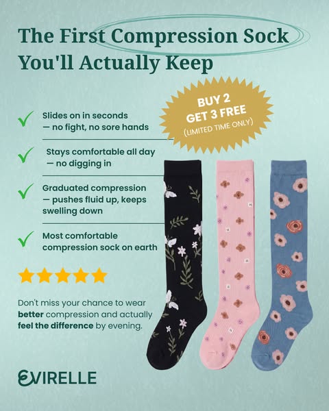 Give Your Legs the Support They've Been Missing