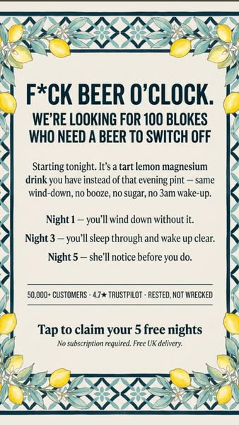 5-Night FREE Trial