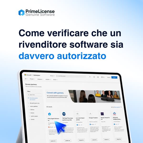 Software Originale