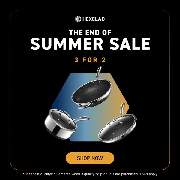 SAVE DURING THE END OF SUMMER SALE