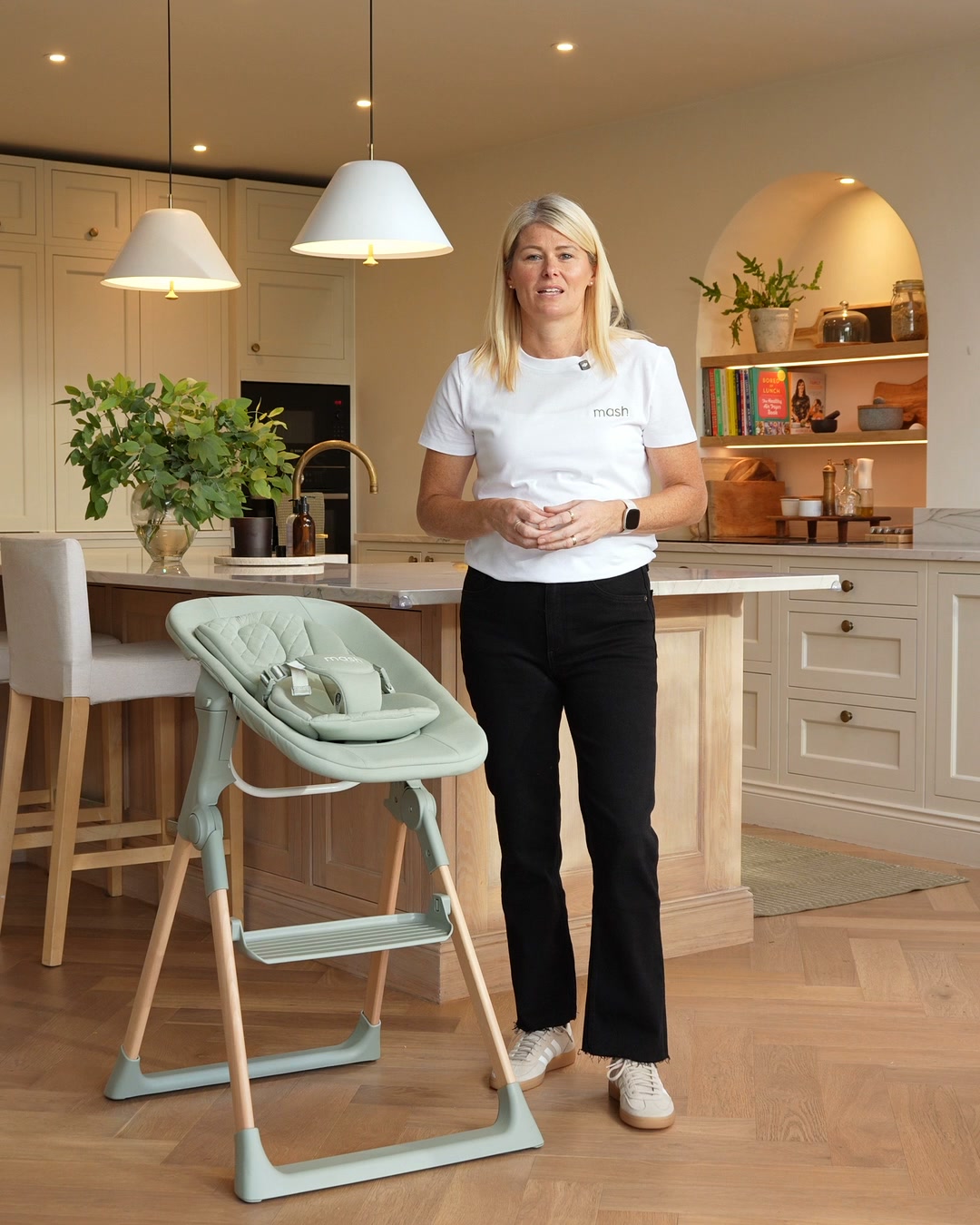 The last high chair you'll ever need to buy.