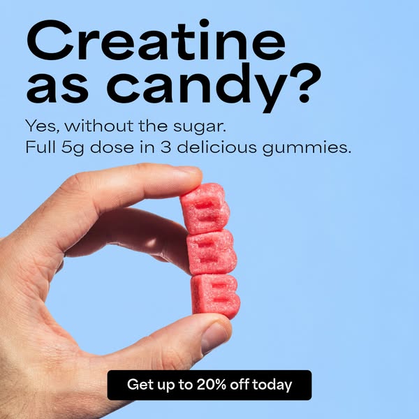 Tastes like candy. Works like a supplement.