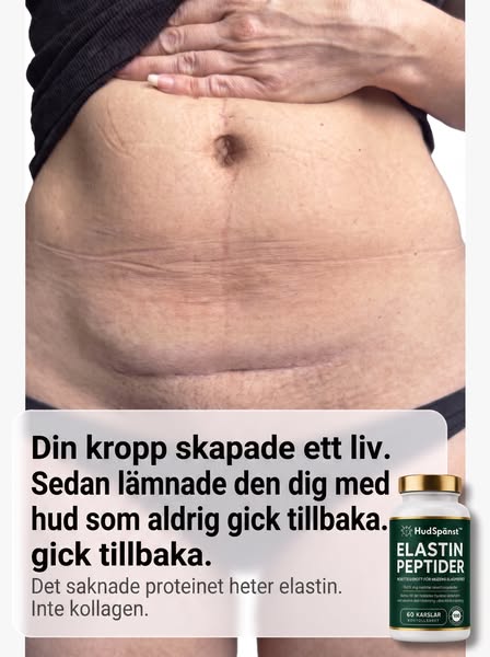 150 000 Kr För Bukplastik. Eller Rätt Protein För 399 Kr.