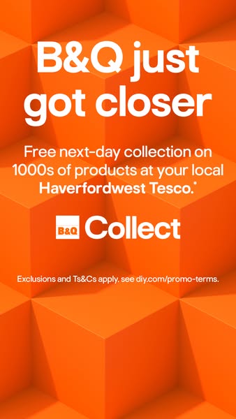 B&Q just got closer.