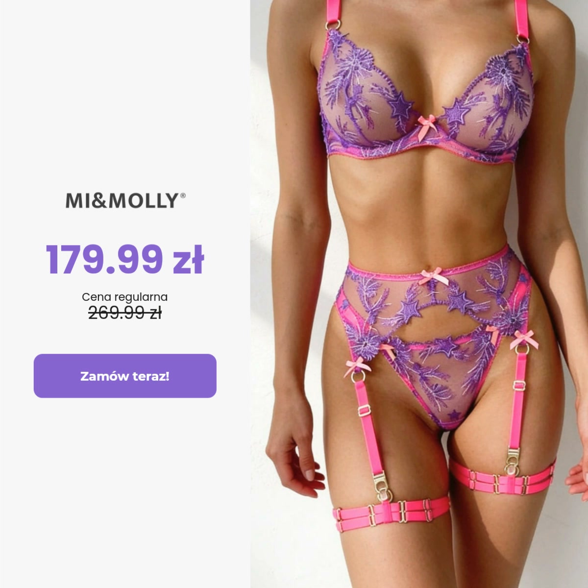 Anúncio de Mi&Molly - miandmolly.pl