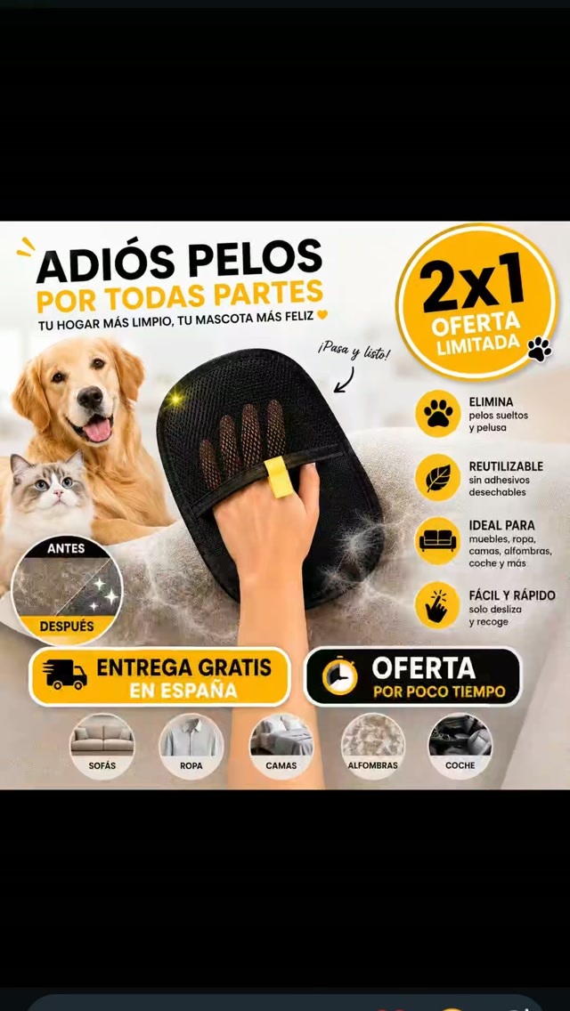 Anúncio de Mimos y Pelos - Limpieza para tu mascota