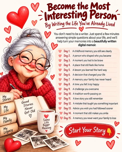 Turn Memories Into Your Life Story