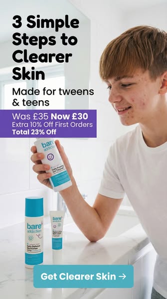 Teen Acne? Start Here.