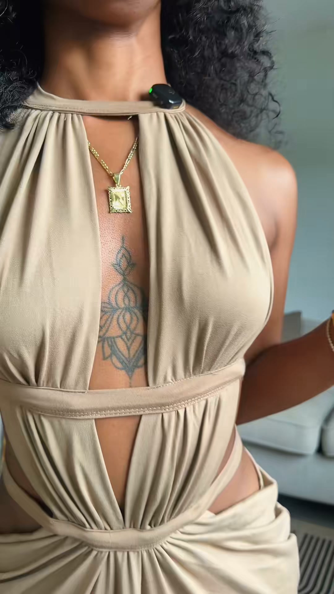The dress that makes people turn around.