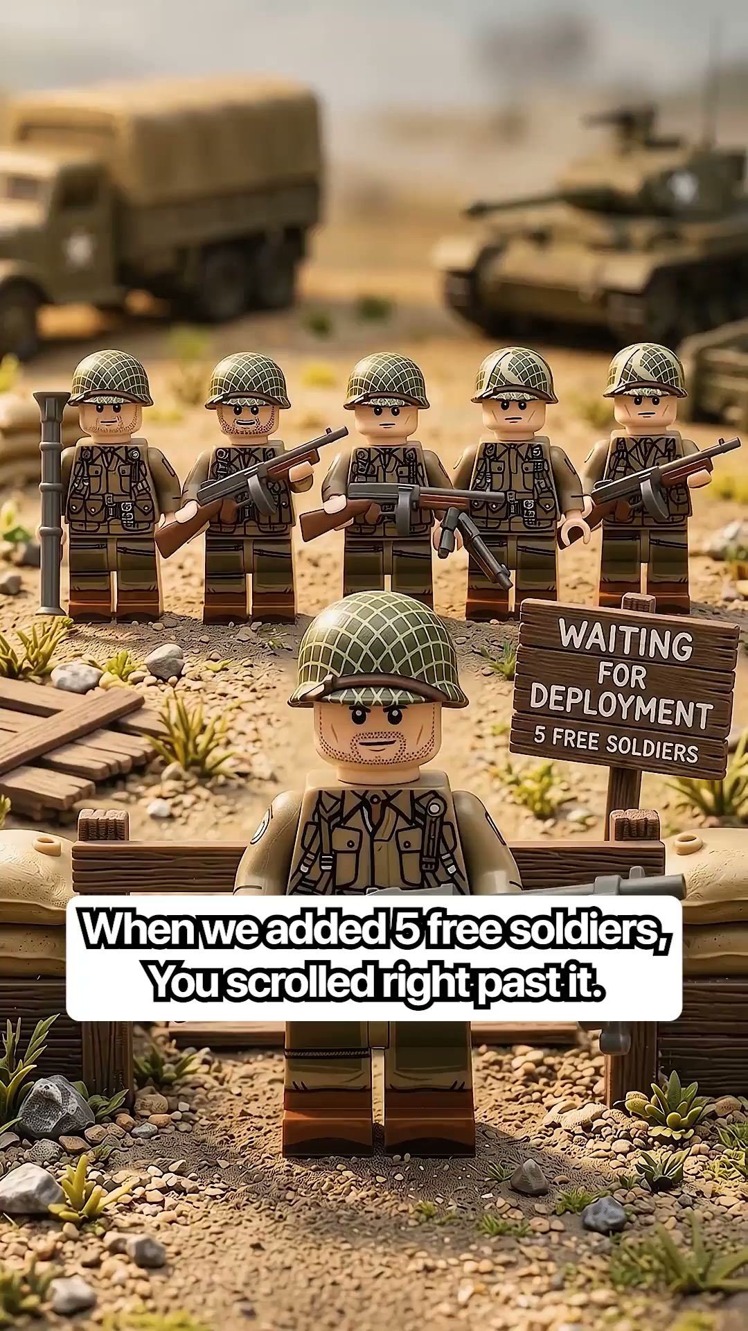 Build your Army!