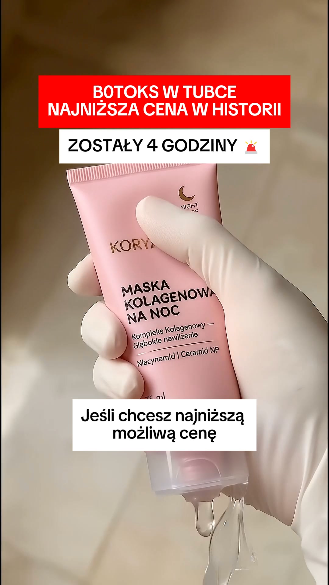 Druga Maska -50% + pędzel GRATIS ‼