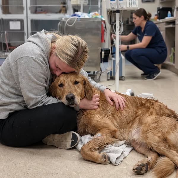 Duke Almost Died On A 78 Degree Afternoon Because Of One Water Bowl Mistake