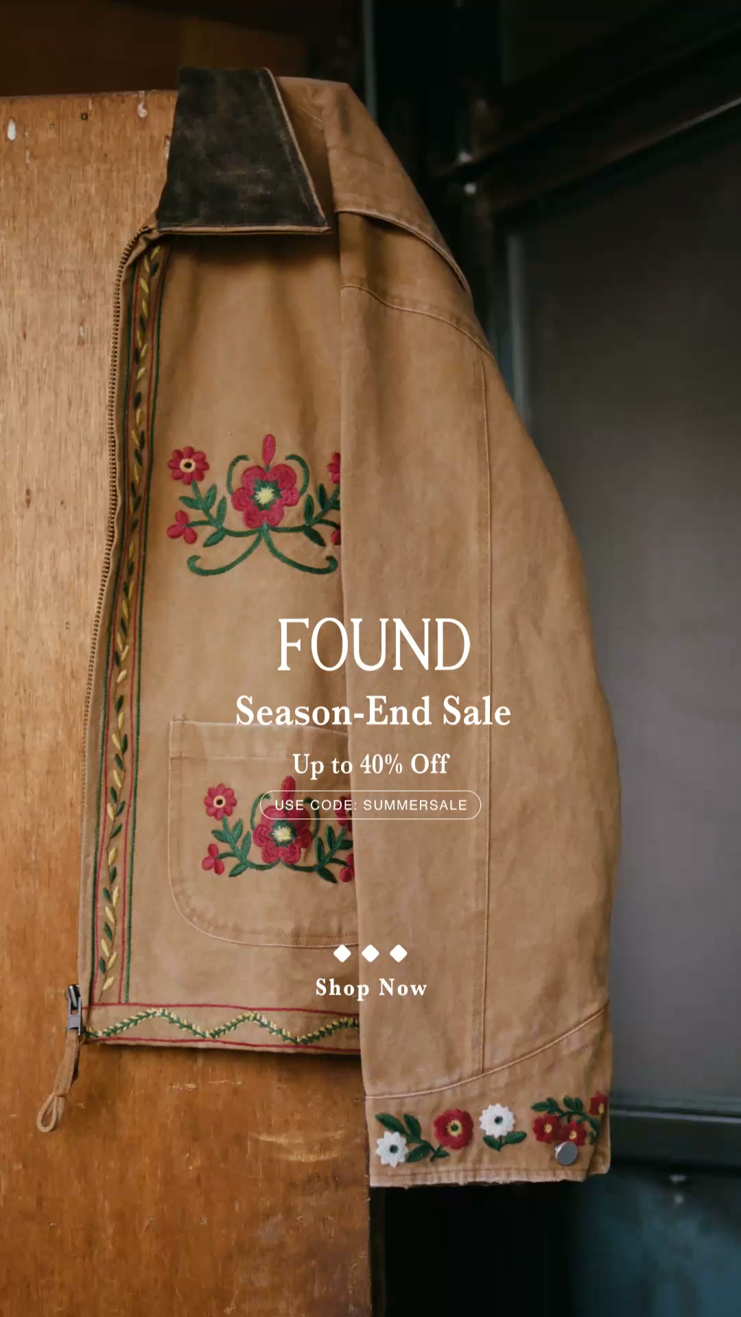 End of Season Sale Is Live - Up To 40% Off