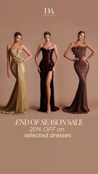 20% Off End of Season Sale