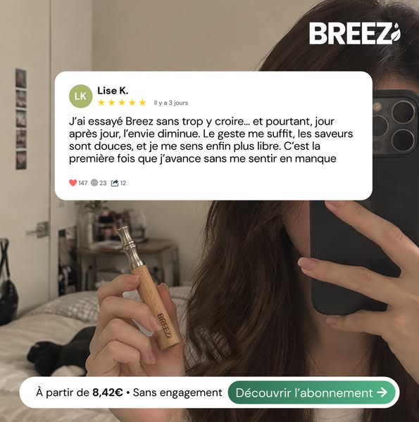 33% sur Breez aujourd'hui