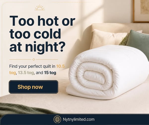 comfort you'll notice tonight