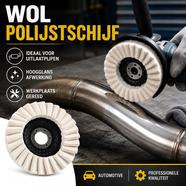 Wolschijven | SET VAN 2 STUKS