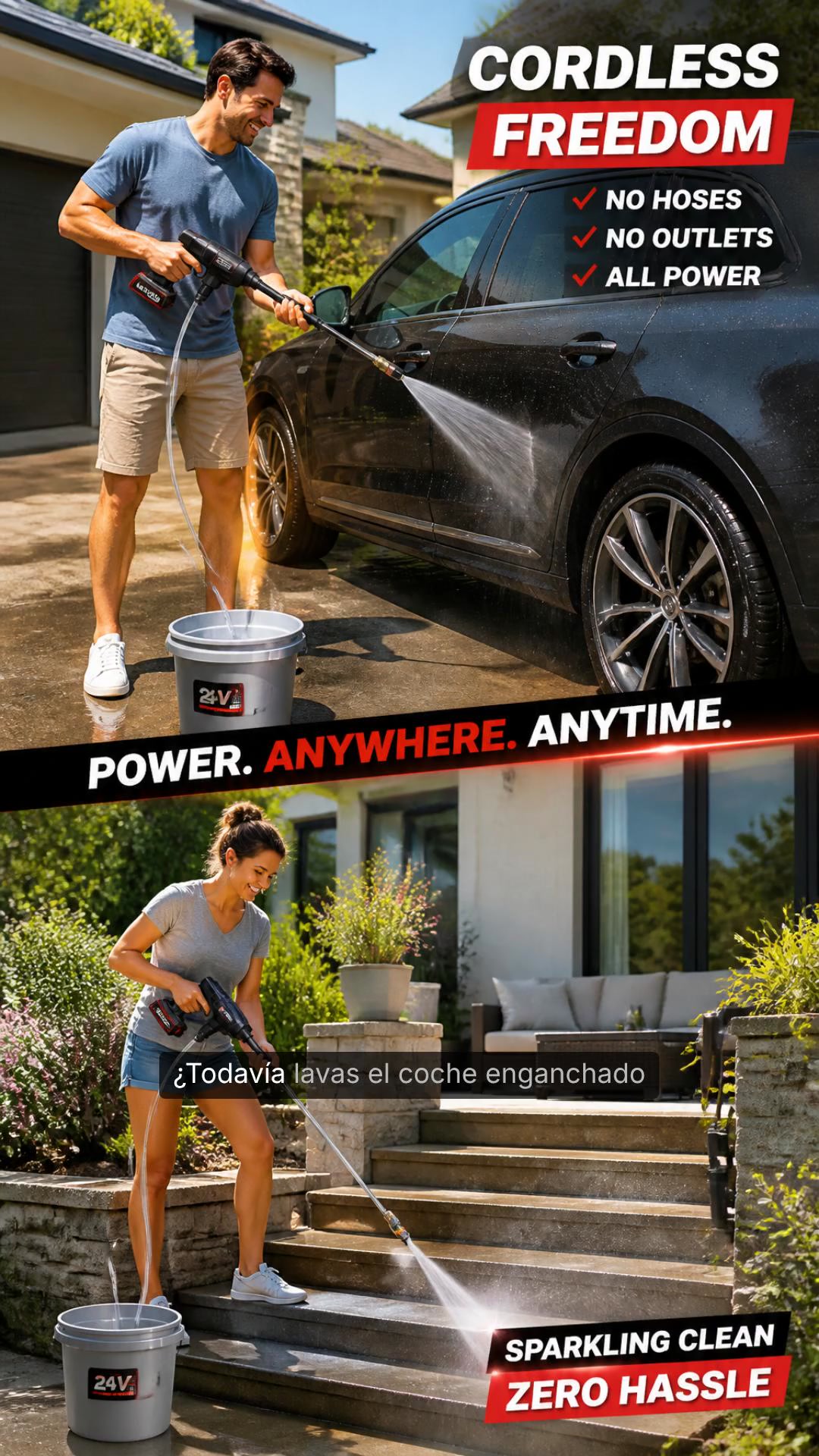 Ahorra 8€ x Lavado. Envío Gratis. Contra reembolso