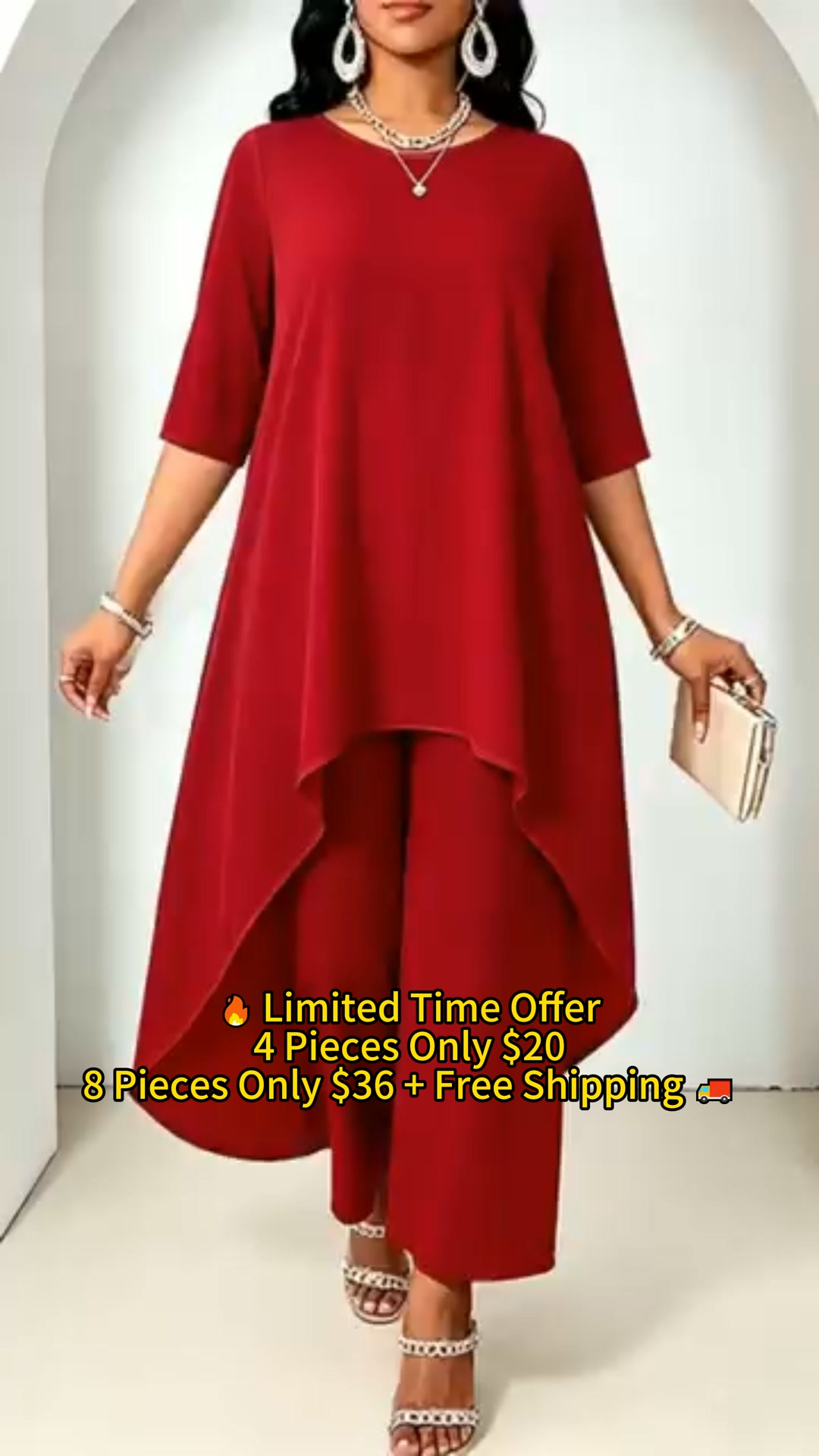 Elegant 2-Piece Sets | 8 Pieces $35.99 Free Shipping